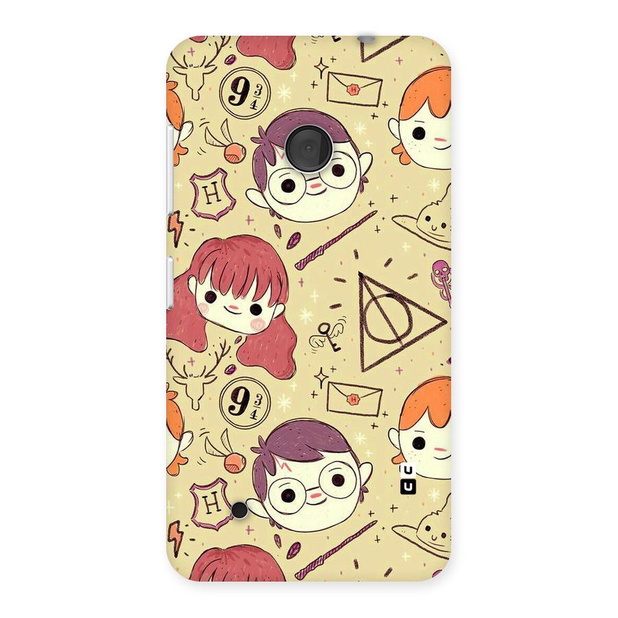 Nerds Back Case for Lumia 530