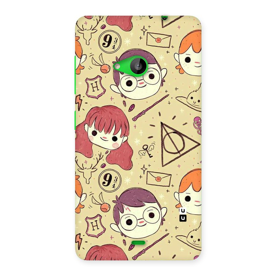 Nerds Back Case for Lumia 535