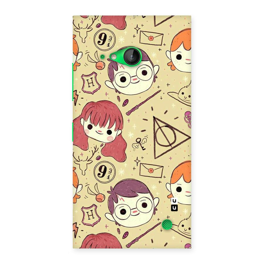 Nerds Back Case for Lumia 730