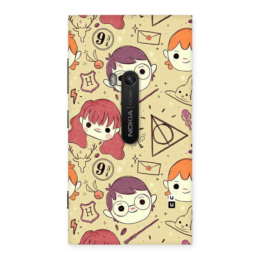 Nerds Back Case for Lumia 920