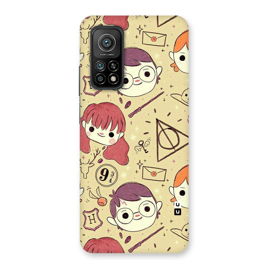 Nerds Back Case for Mi 10T 5G