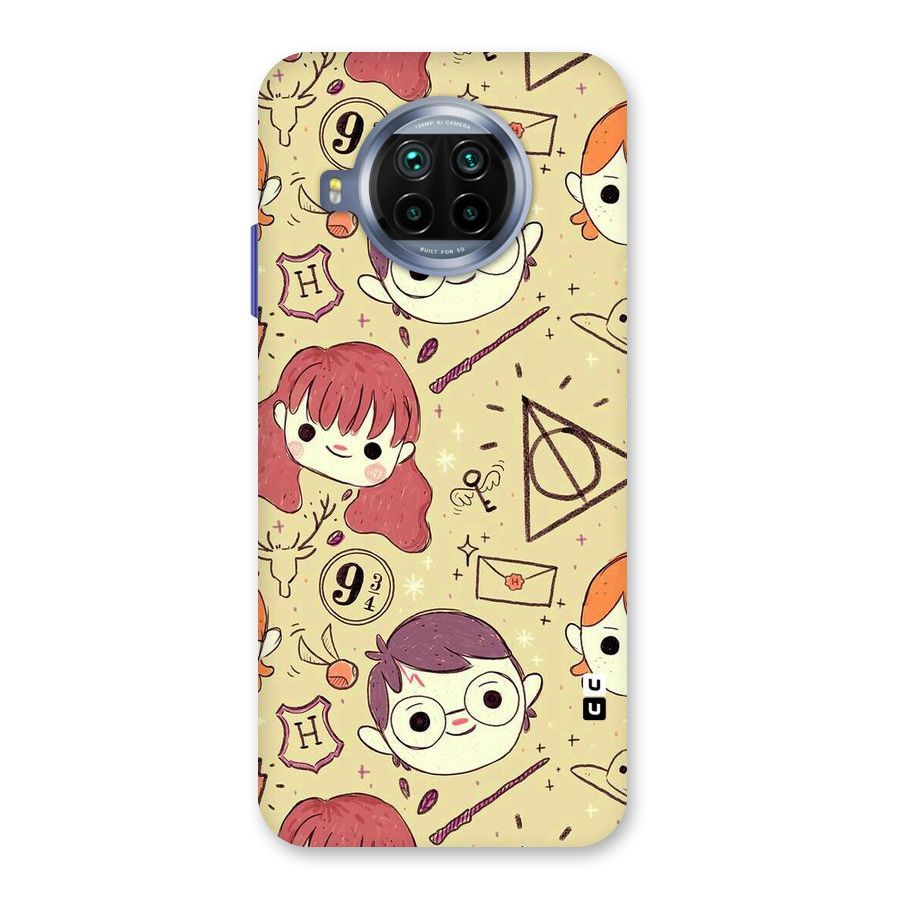 Nerds Back Case for Mi 10i