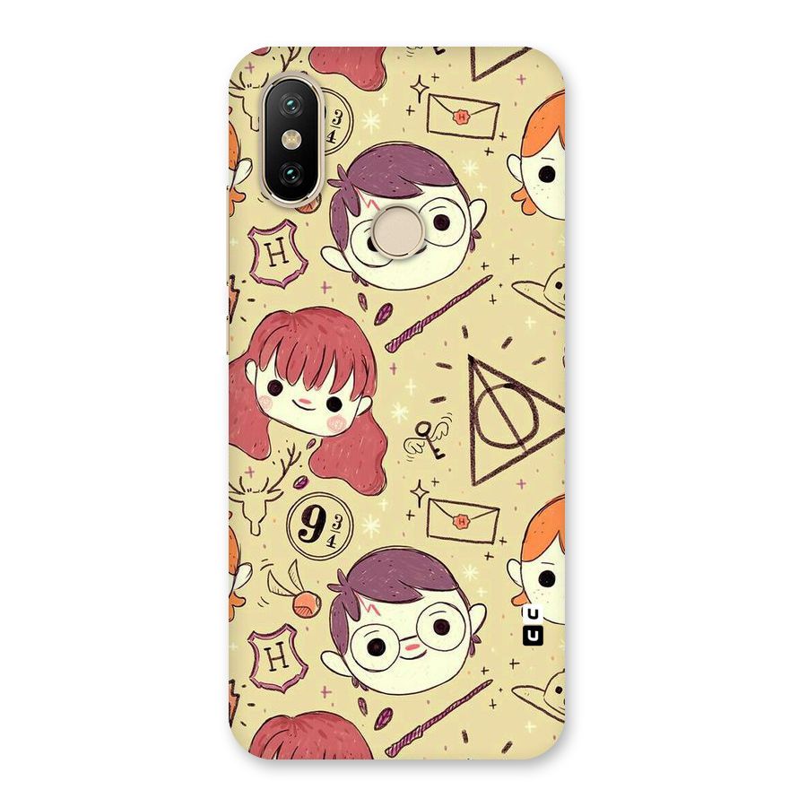 Nerds Back Case for Mi A2
