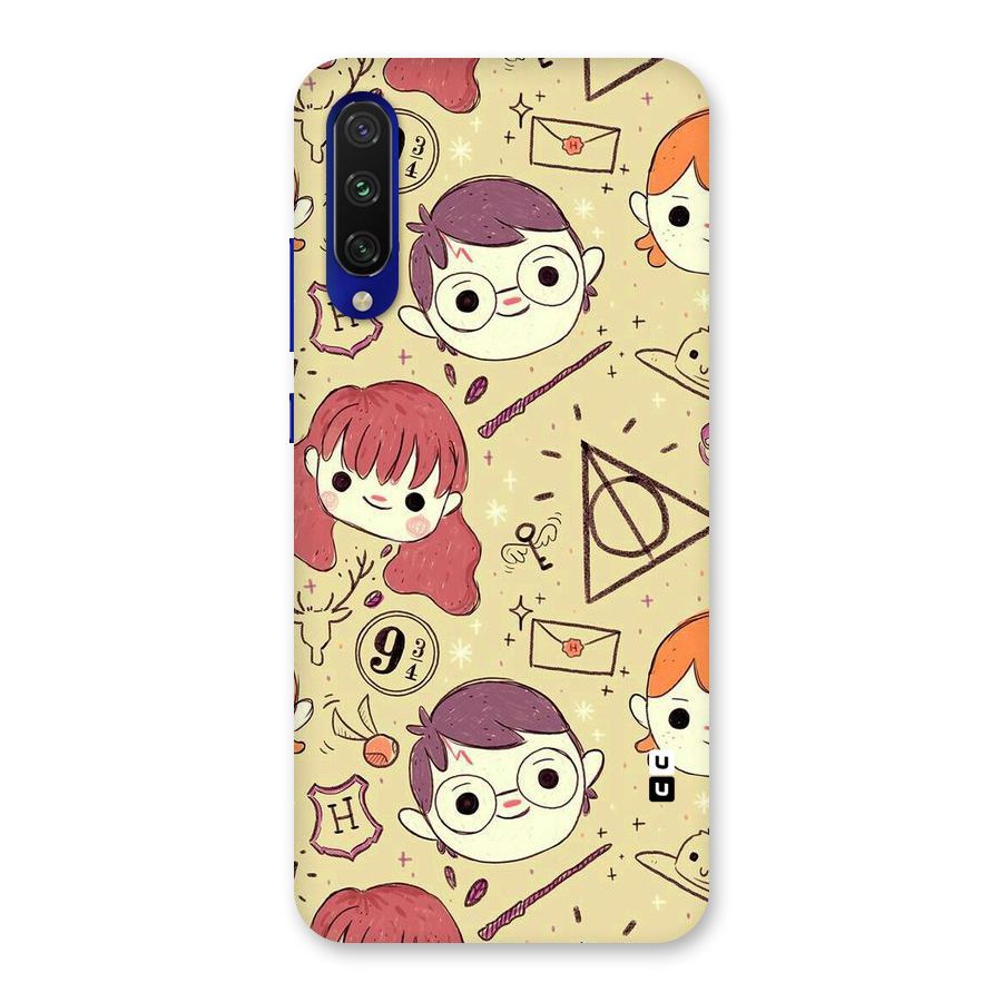 Nerds Back Case for Mi A3
