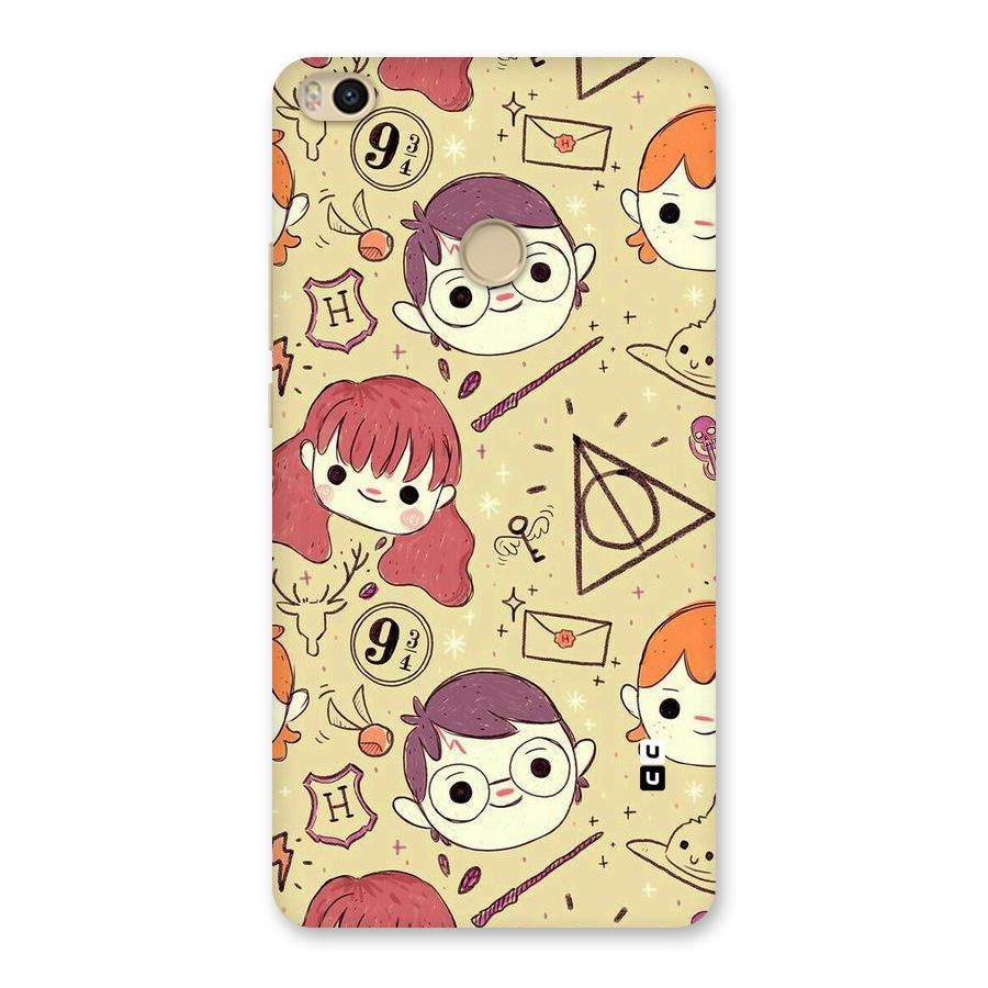 Nerds Back Case for Mi Max 2