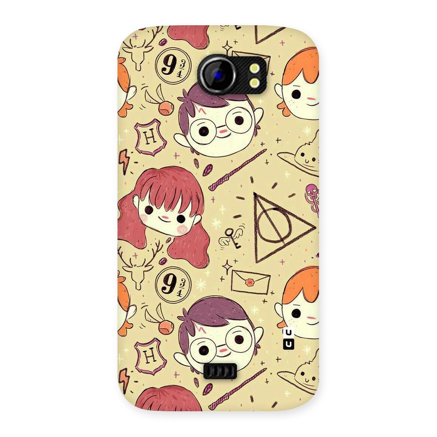 Nerds Back Case for Micromax Canvas 2 A110