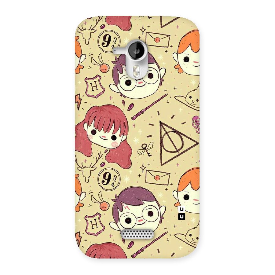 Nerds Back Case for Micromax Canvas HD A116