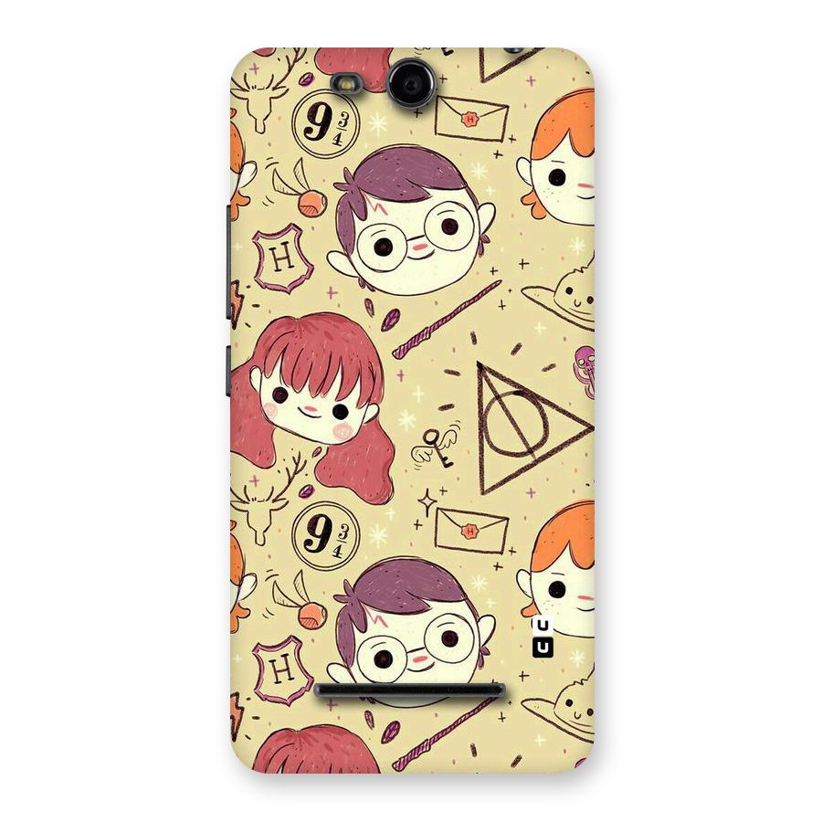 Nerds Back Case for Micromax Canvas Juice 3 Q392