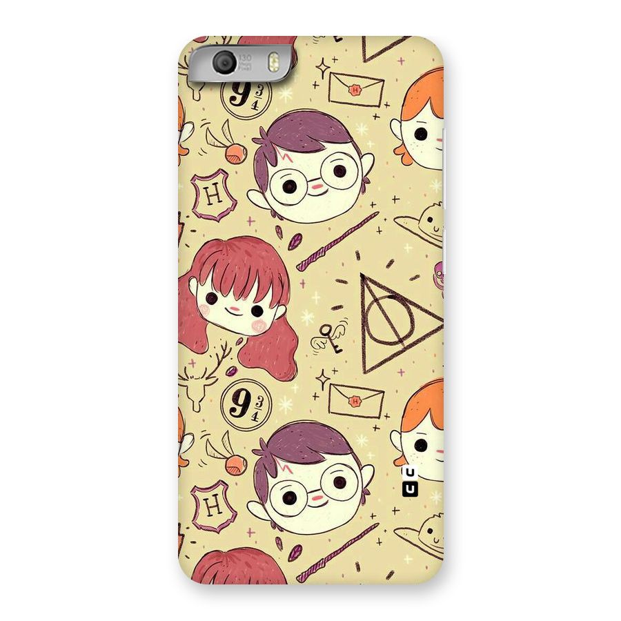 Nerds Back Case for Micromax Canvas Knight 2