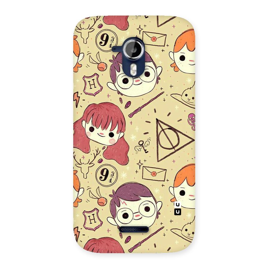 Nerds Back Case for Micromax Canvas Magnus A117