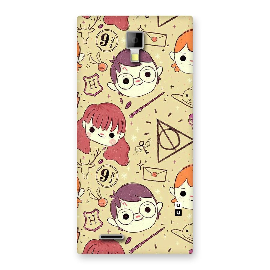 Nerds Back Case for Micromax Canvas Xpress A99