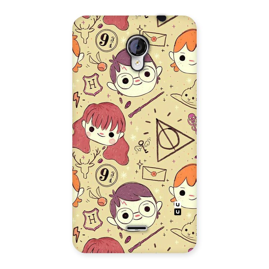 Nerds Back Case for Micromax Unite 2 A106