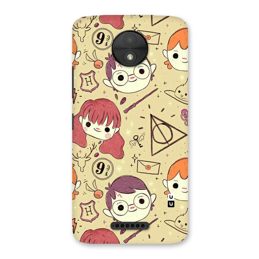 Nerds Back Case for Moto C