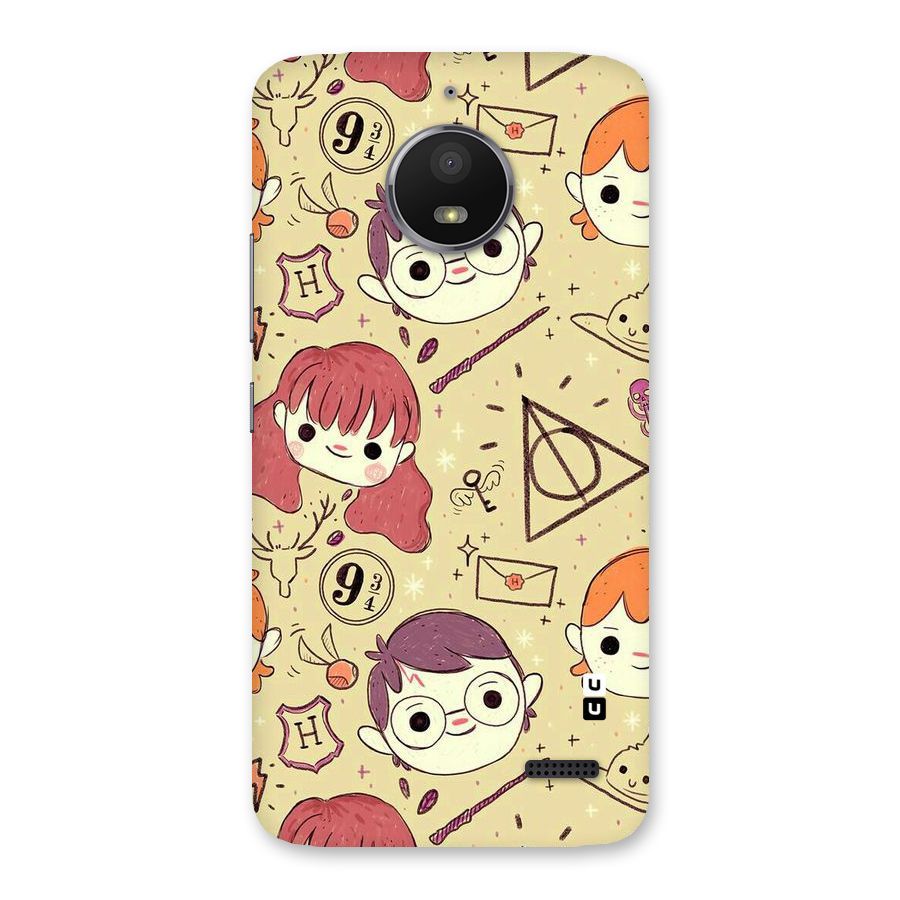 Nerds Back Case for Moto E4