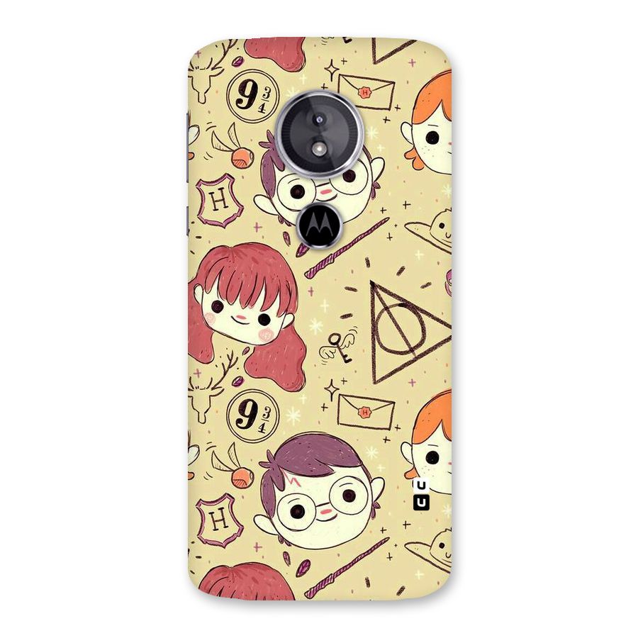 Nerds Back Case for Moto E5