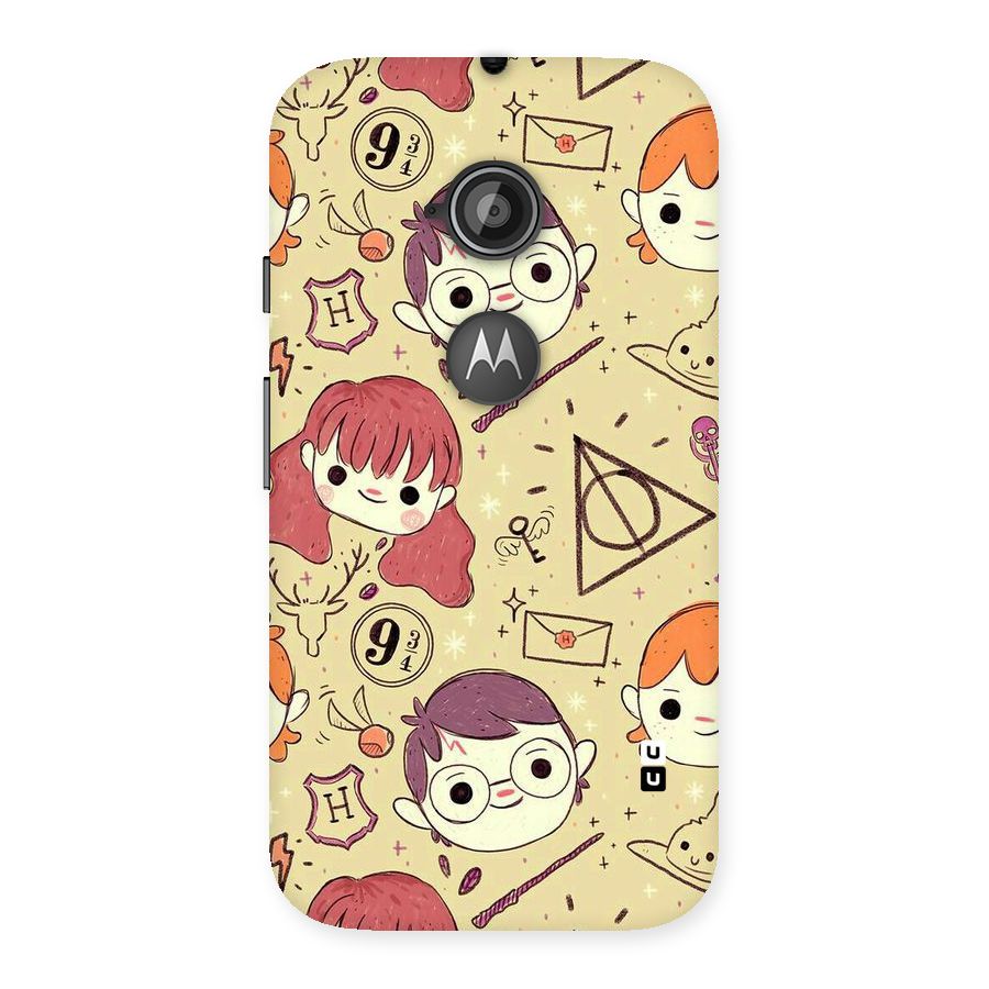 Nerds Back Case for Moto E 2nd Gen