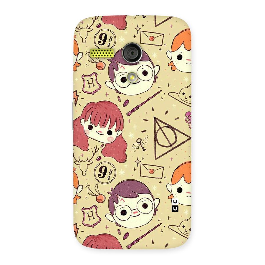Nerds Back Case for Moto G