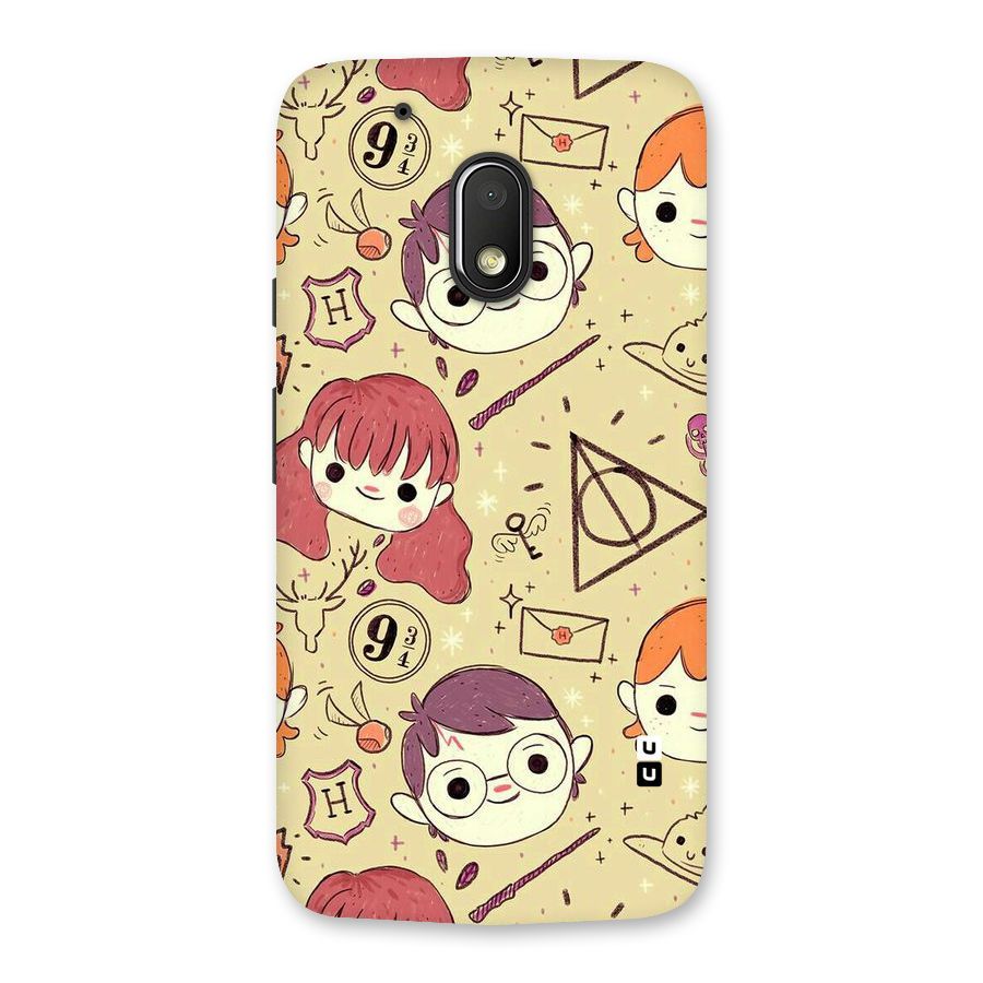 Nerds Back Case for Moto G4 Play