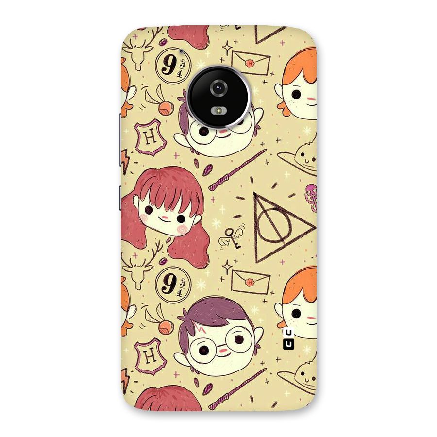 Nerds Back Case for Moto G5