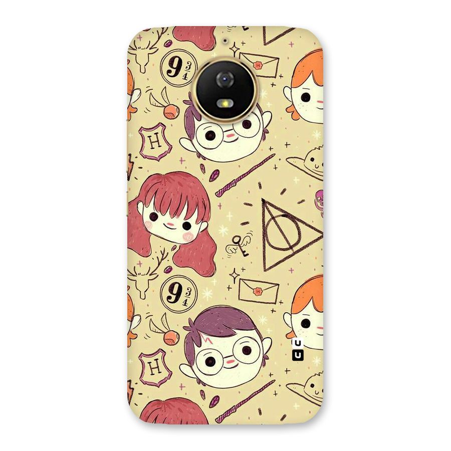 Nerds Back Case for Moto G5s
