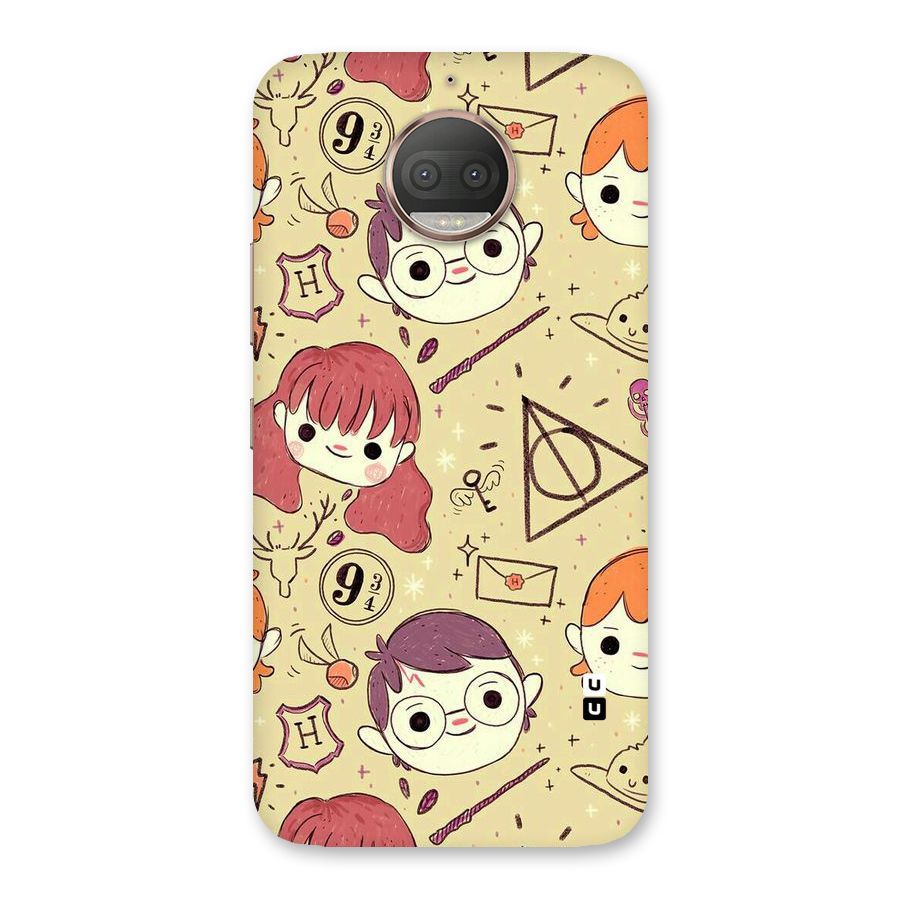 Nerds Back Case for Moto G5s Plus