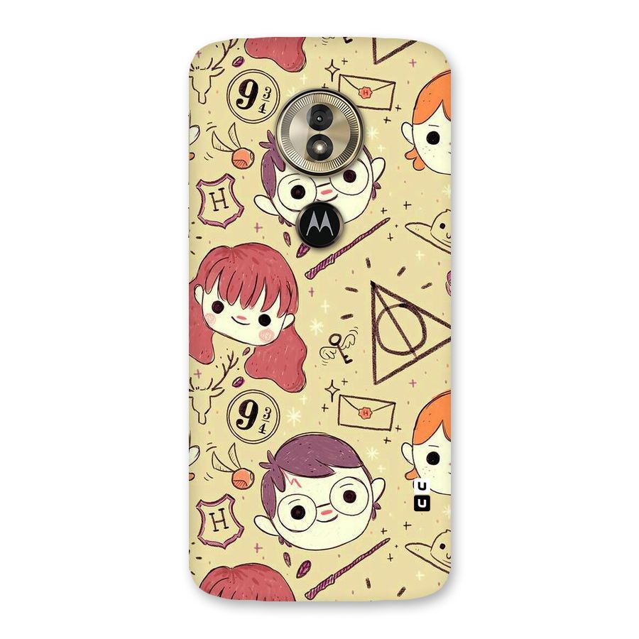 Nerds Back Case for Moto G6 Play