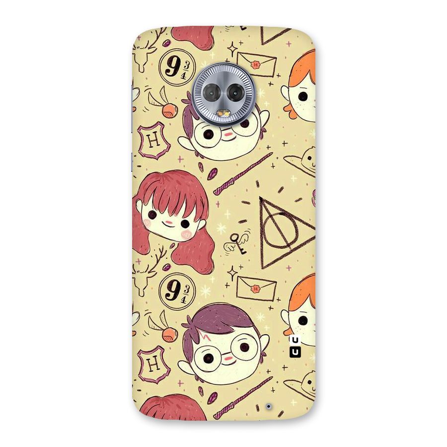 Nerds Back Case for Moto G6 Plus