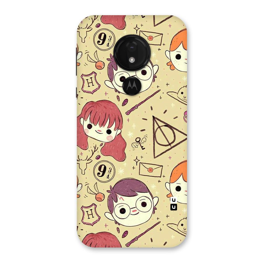 Nerds Back Case for Moto G7 Power