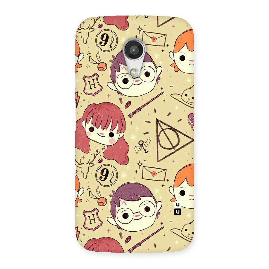 Nerds Back Case for Moto G 2nd Gen