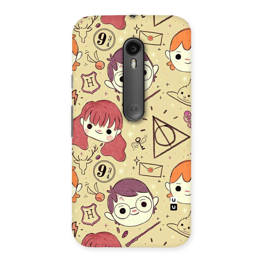 Nerds Back Case for Moto G Turbo