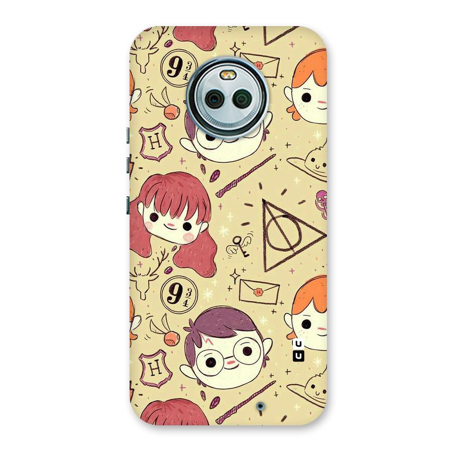 Nerds Back Case for Moto X4