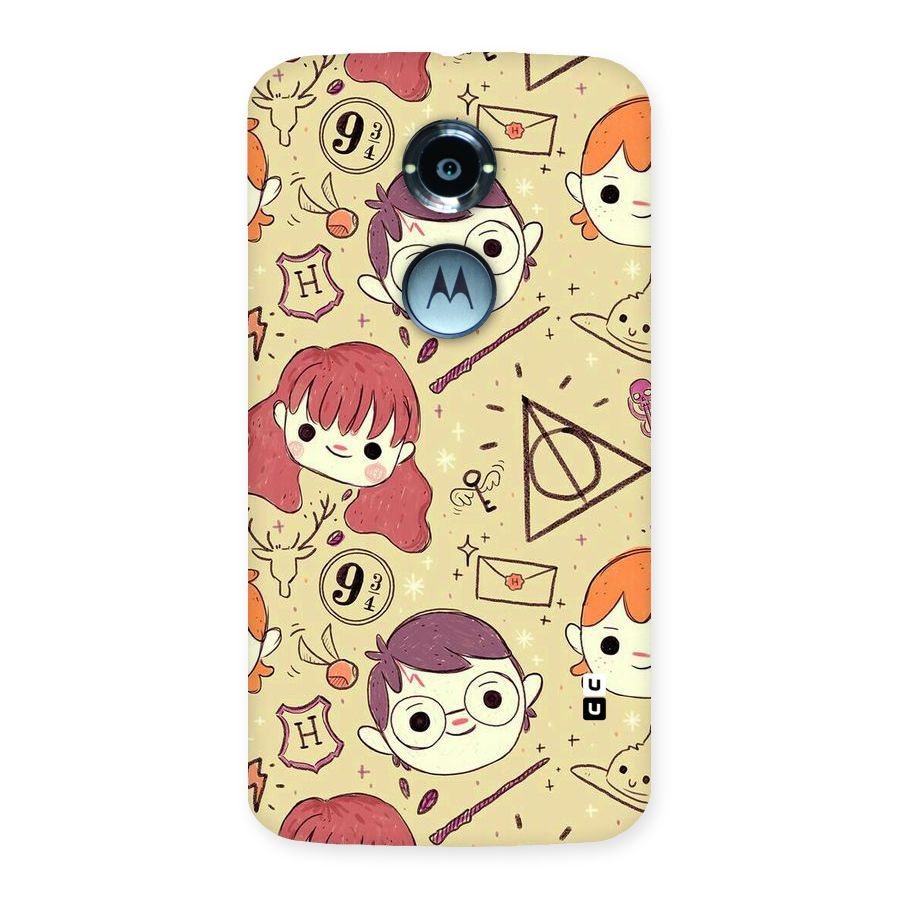 Nerds Back Case for Moto X 2nd Gen