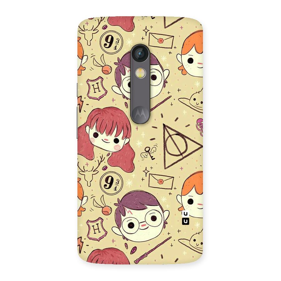 Nerds Back Case for Moto X Play
