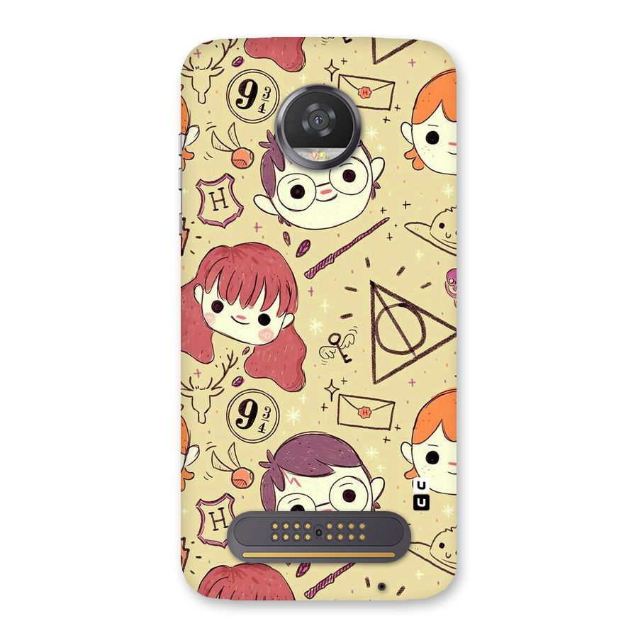 Nerds Back Case for Moto Z2 Play