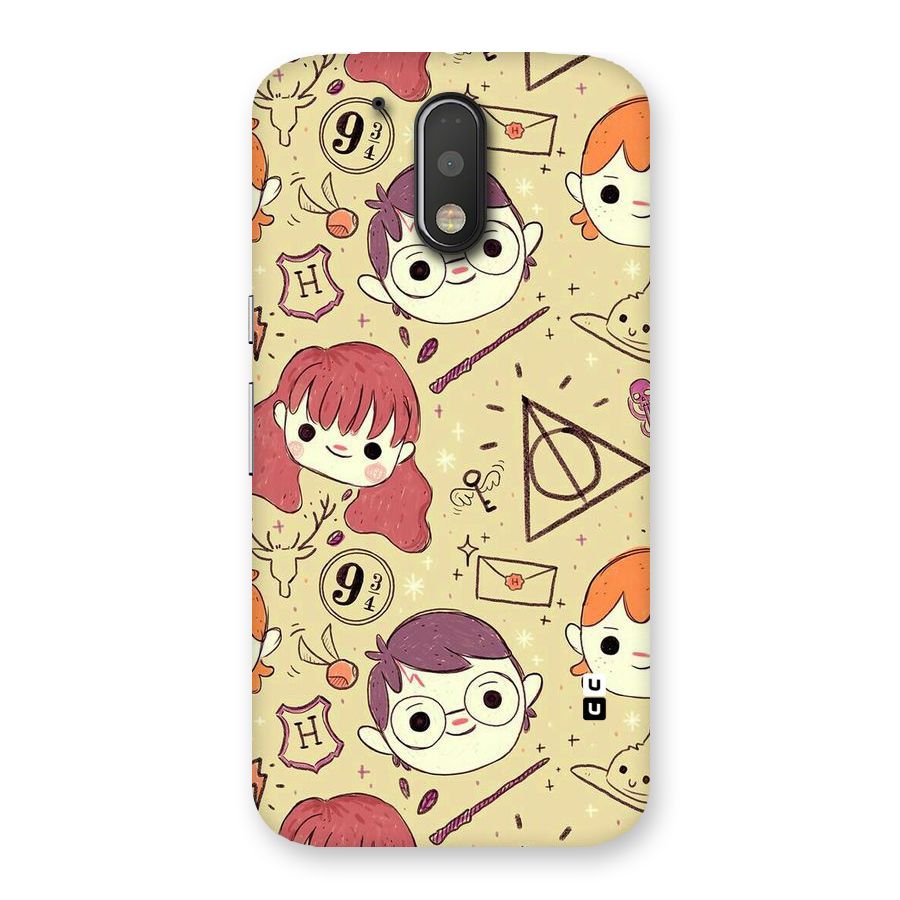 Nerds Back Case for Motorola Moto G4 Plus