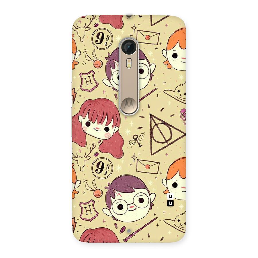 Nerds Back Case for Motorola Moto X Style