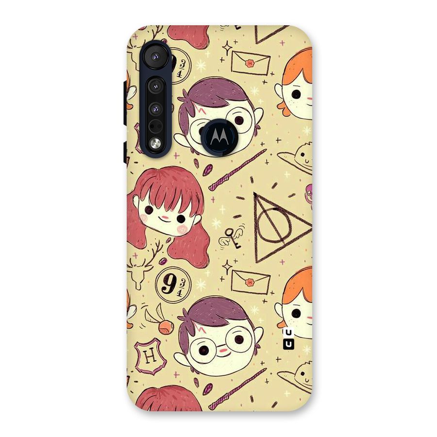 Nerds Back Case for Motorola One Macro