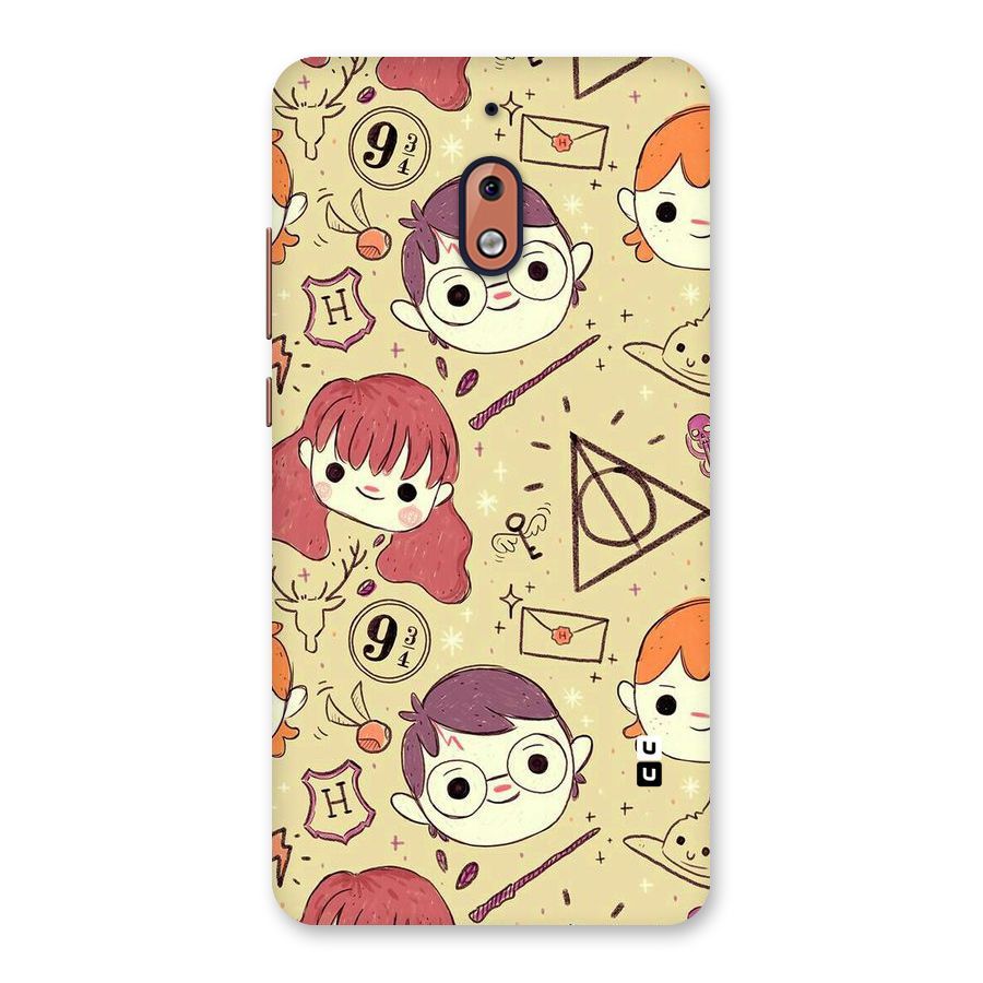 Nerds Back Case for Nokia 2.1