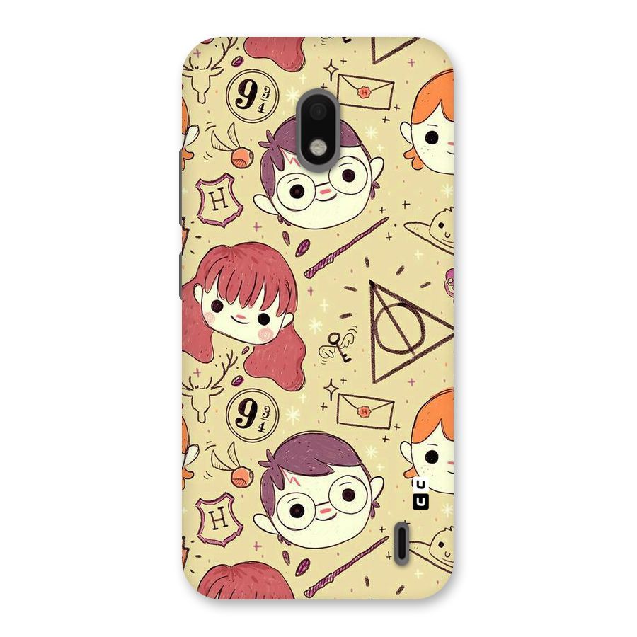Nerds Back Case for Nokia 2.2