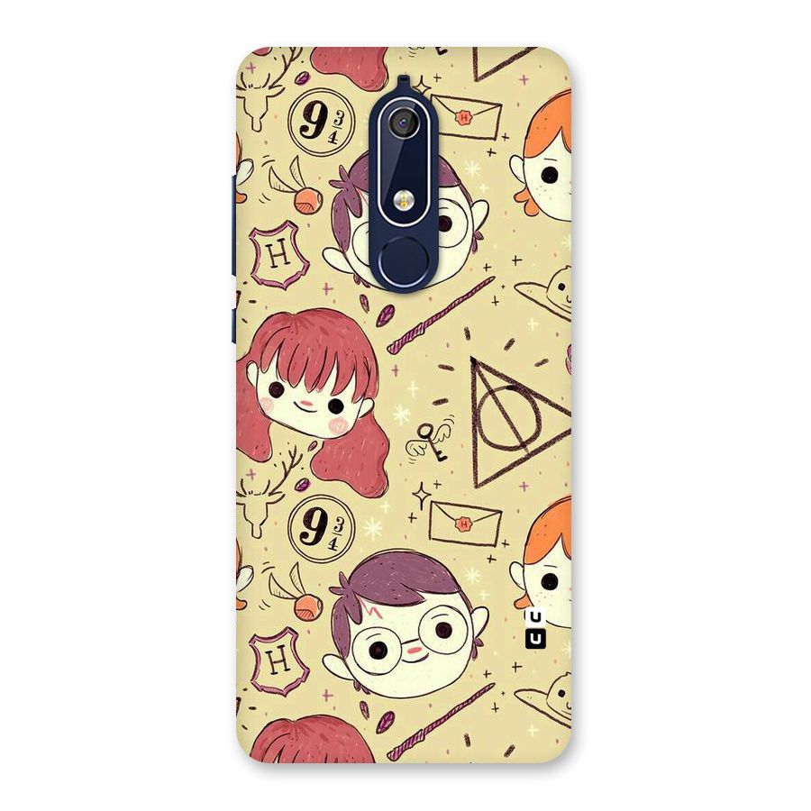 Nerds Back Case for Nokia 5.1