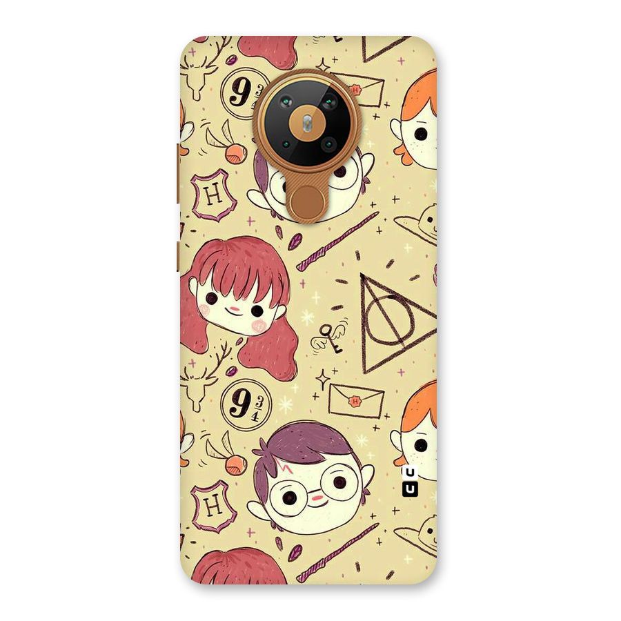 Nerds Back Case for Nokia 5.3