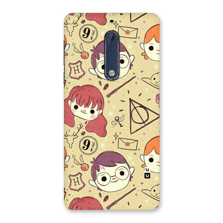 Nerds Back Case for Nokia 5