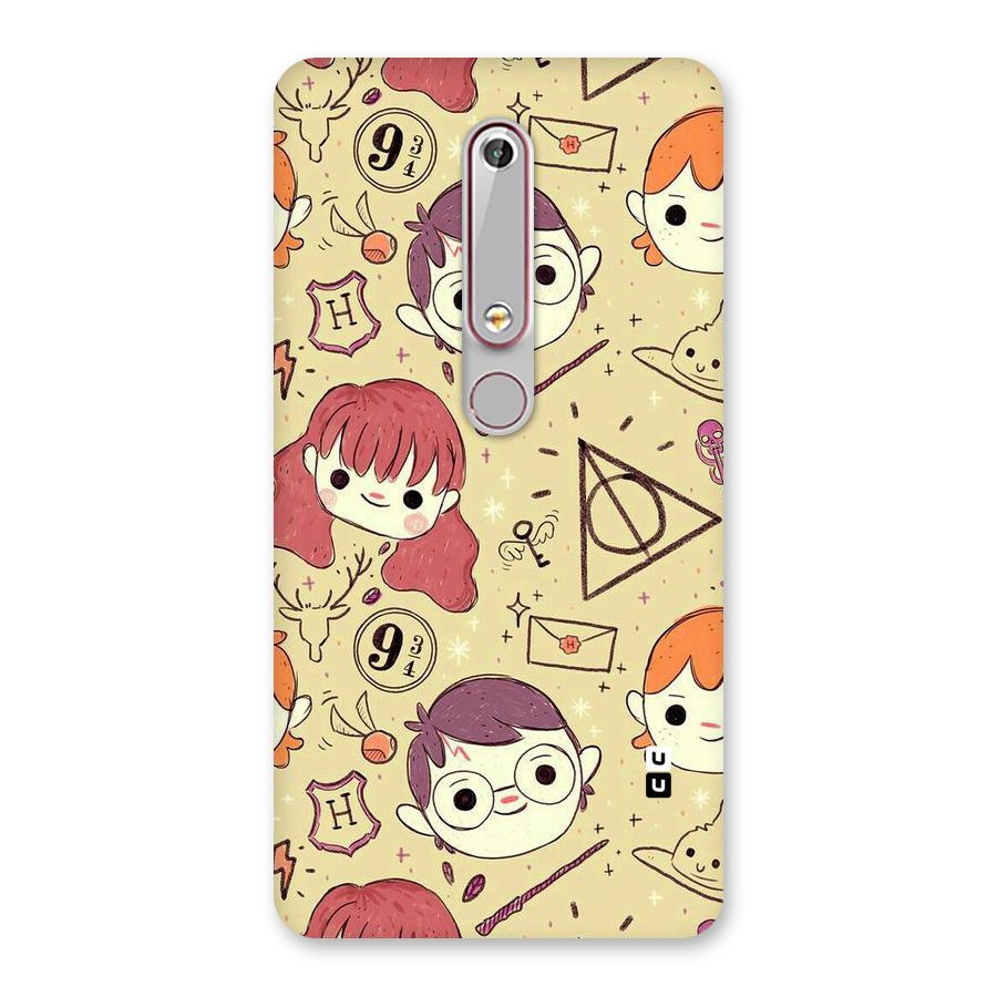 Nerds Back Case for Nokia 6.1