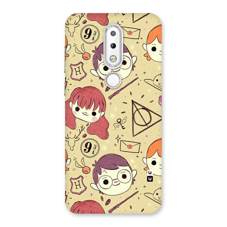 Nerds Back Case for Nokia 6.1 Plus