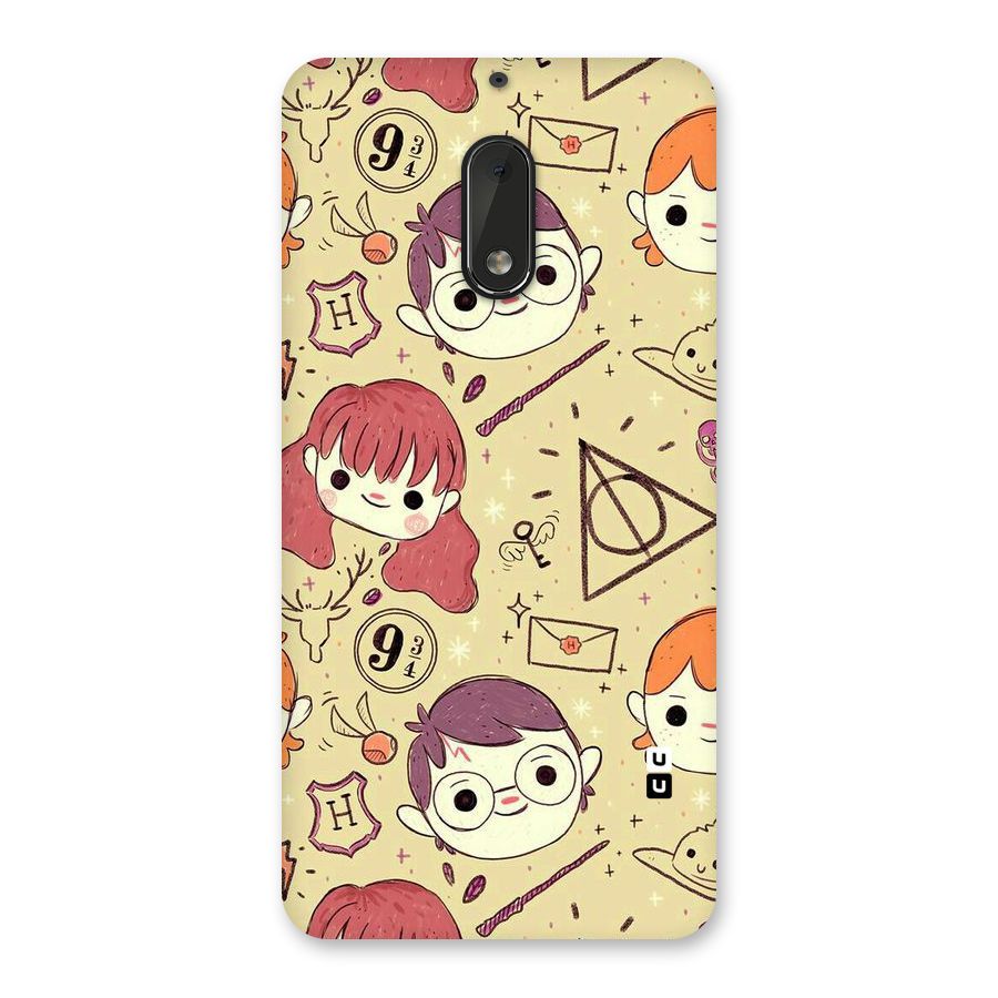 Nerds Back Case for Nokia 6