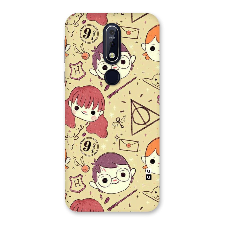 Nerds Back Case for Nokia 7.1