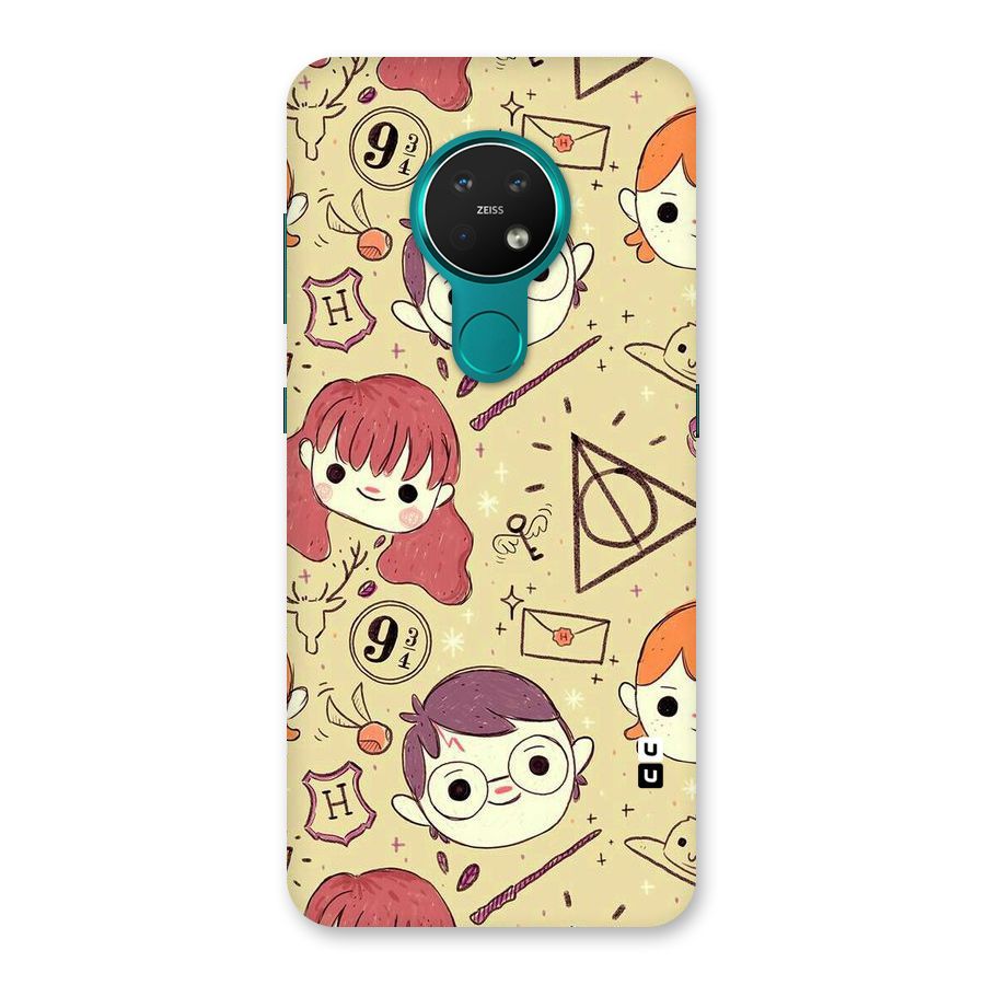 Nerds Back Case for Nokia 7.2