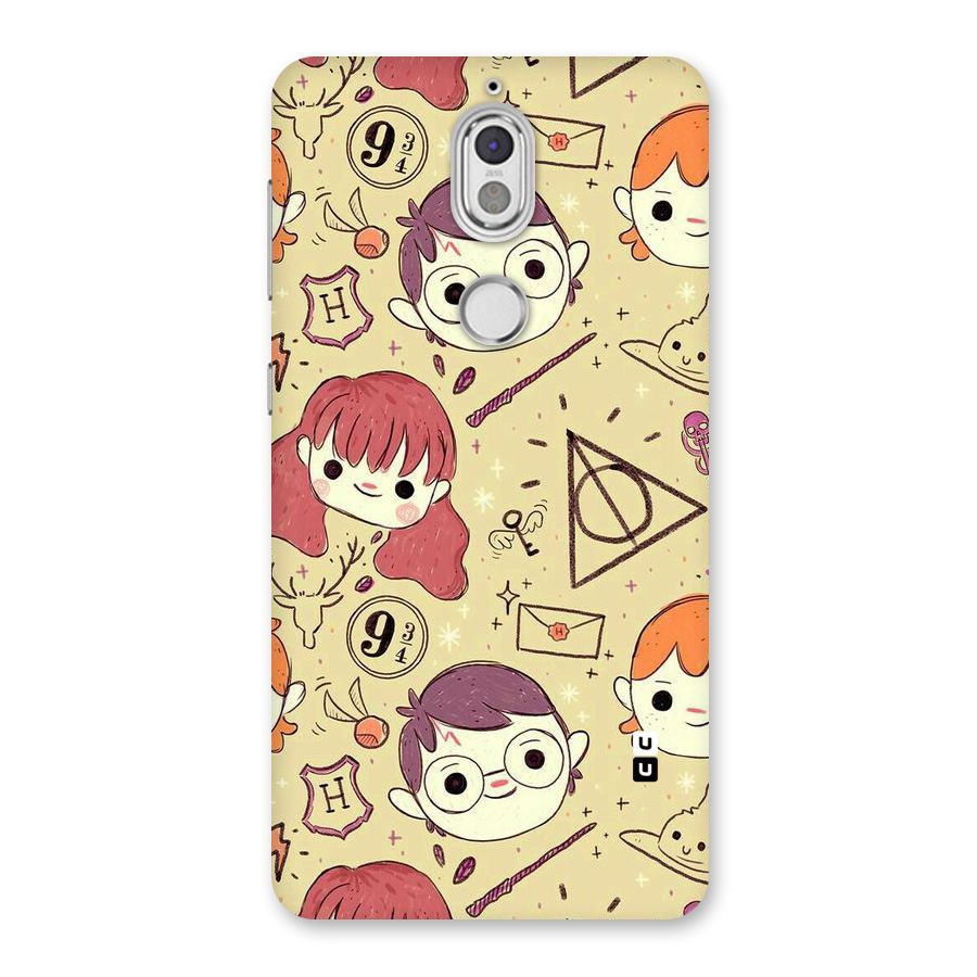 Nerds Back Case for Nokia 7