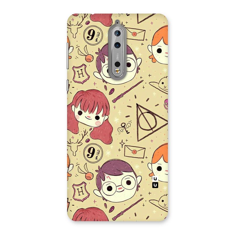 Nerds Back Case for Nokia 8