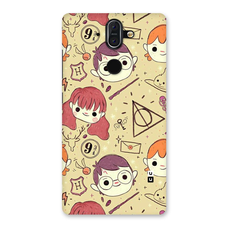 Nerds Back Case for Nokia 8 Sirocco